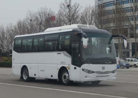 中通牌LCK6808EVQA1纯电动客车公告图片