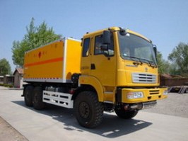 爆破器材运输沙漠车