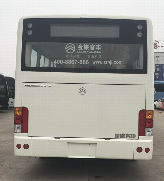 金旅牌XML6855JEVS0C纯电动城市客车公告图片