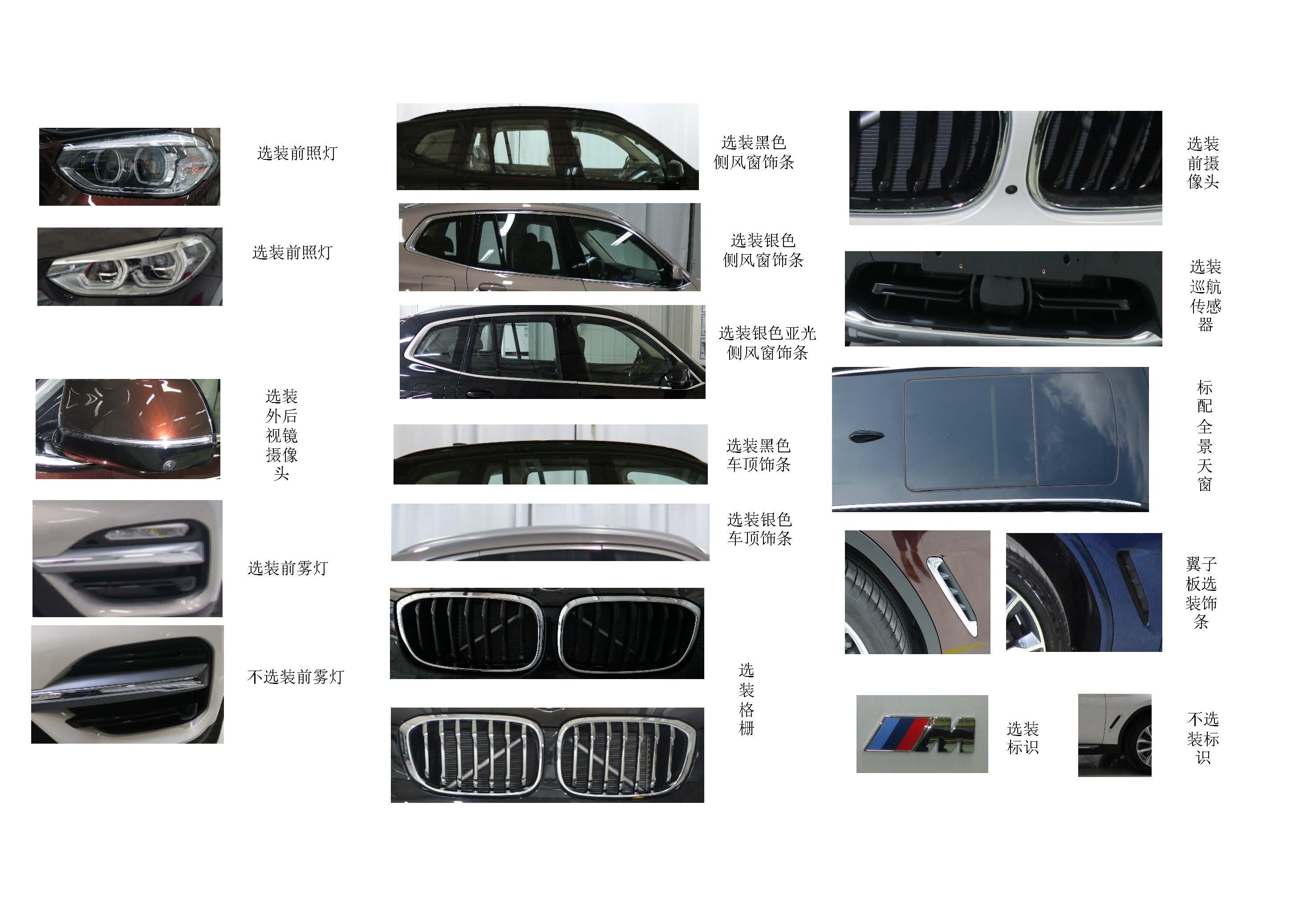 宝马牌BMW6475CX多用途乘用车公告图片