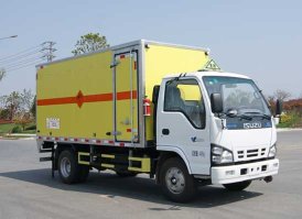 勤宏牌SQH5049XQYQ爆破器材运输车