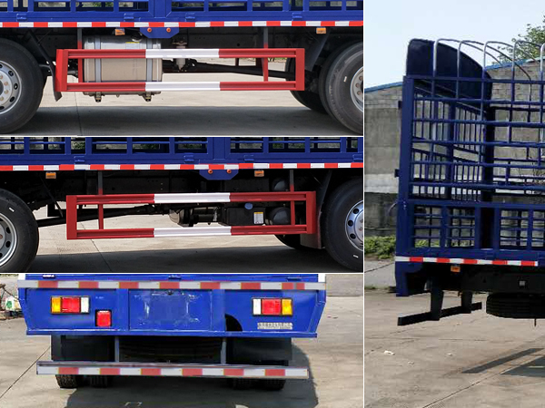 乘龍牌LZ5240CCQM3CB畜禽運(yùn)輸車公告圖片