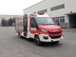 泡沫消防车