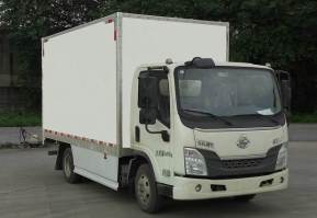 纯电动厢式运输车