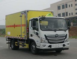 勤宏牌SQH5082XQYB爆破器材运输车