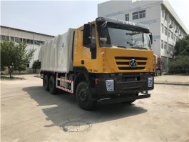 压缩式垃圾车