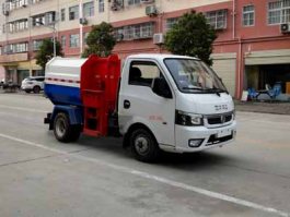 自装卸式垃圾车