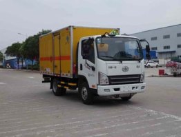 爆破器材运输车
