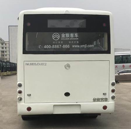 金旅牌XML6805JEVJ0C2纯电动城市客车公告图片