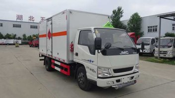 易燃气体厢式运输车