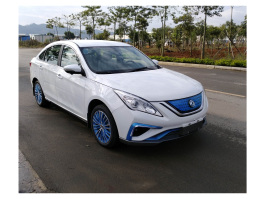 东风牌LZ7002SLAEV型纯电动轿车