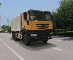压缩式垃圾车