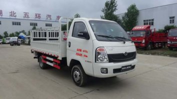 桶装垃圾运输车