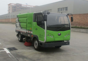 纯电动扫路车
