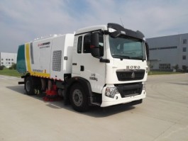 吸尘车