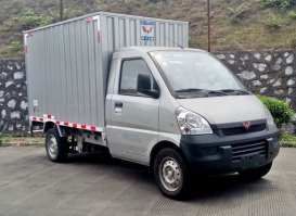 纯电动厢式运输车