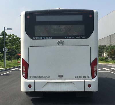 安凯牌HFF6129G03EV2纯电动城市客车公告图片