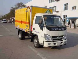 爆破器材运输车