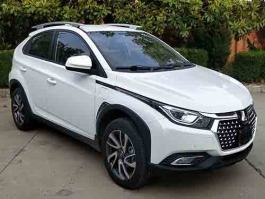 纳智捷牌DYM7003BABEV型纯电动轿车