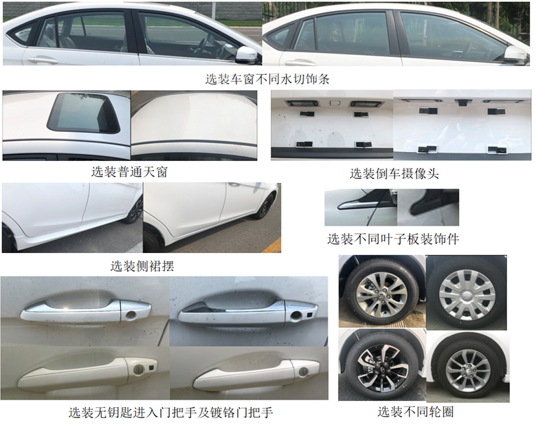 东南牌DN7156H52轿车公告图片