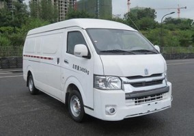 纯电动厢式运输车