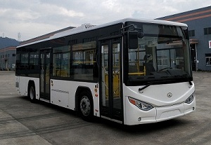 上佳牌10.5米19-37座纯电动城市客车(HA6100BEVB)