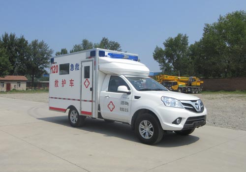 BZD5037XJHA2 北重电牌救护车图片