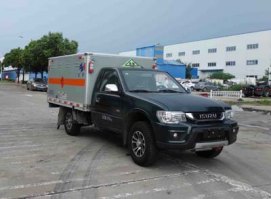 爆破器材运输车