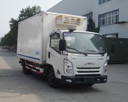 纯电动冷藏车