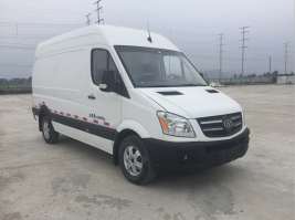 九州牌SYC5040XXYTBEV纯电动厢式运输车