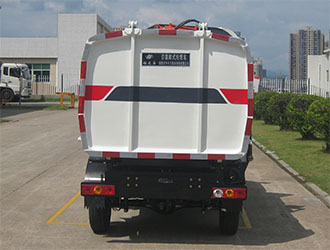 福龙马牌FLM5032ZZZFS5自装卸式垃圾车公告图片