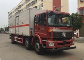 爆破器材运输车