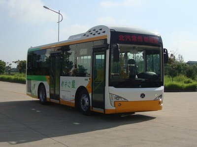 北京牌8.5米18-24座插电式混合动力城市客车(BJ6851B21CHEVN)