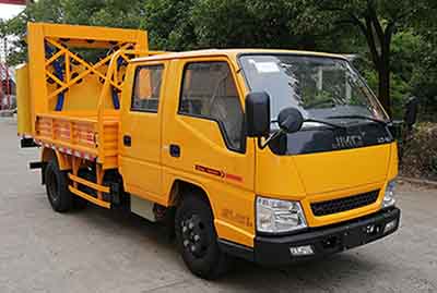 眾田牌ZTP5040TFZ防撞緩沖車公告圖片