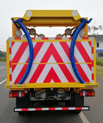 眾田牌ZTP5040TFZ防撞緩沖車公告圖片