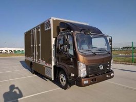 燃料电池厢式运输车