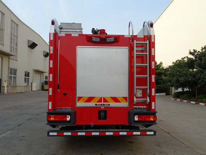 徐工牌XZJ5200GXFPM70/J1泡沫消防车公告图片