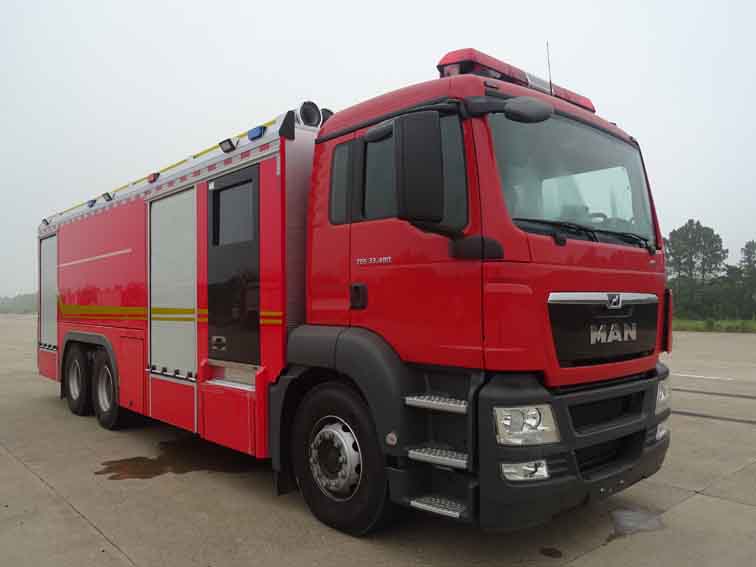 MG5320GXFSG160/M5型水罐消防车图片