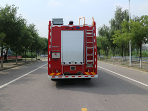 中卓时代牌ZXF5430GXFPM240/HT5泡沫消防车公告图片