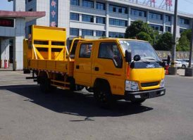 中洁牌XZL5040TFZ5防撞缓冲车