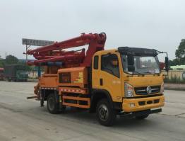 湘力诺牌HWW5140THB混凝土泵车