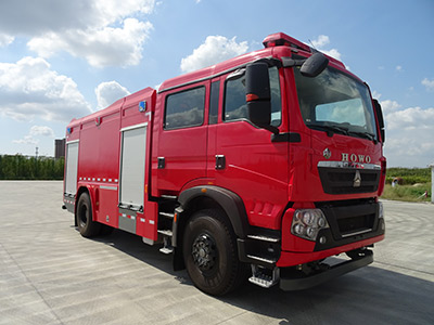 天河牌LLX5205GXFPM70/H泡沫消防车