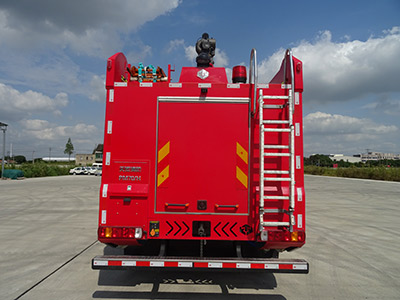 天河牌LLX5205GXFPM70/H泡沫消防车公告图片