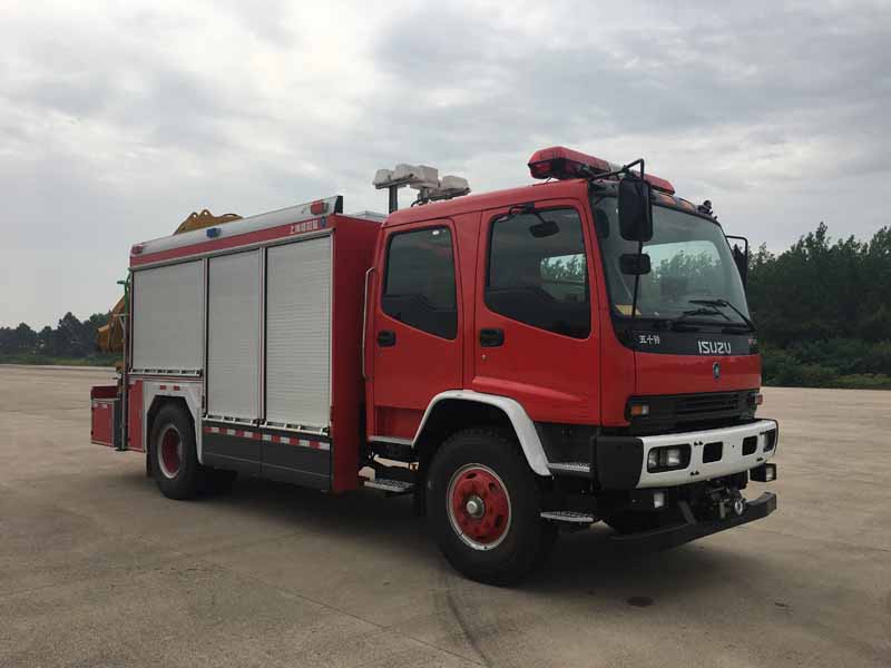 SGX5123TXFJY80型抢险救援消防车图片