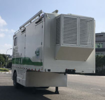 监测半挂车