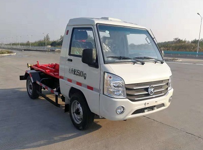 NJL5030ZXXBEV 开沃牌纯电动车厢可卸式垃圾车图片