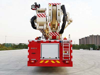 三一牌SYM5511JXFJP62舉高噴射消防車公告圖片