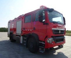 泡沫消防车