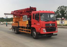 湘力诺牌HWW5220THB混凝土泵车