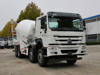 东岳牌ZTQ5311GJBZ7T36E混凝土搅拌运输车公告图片